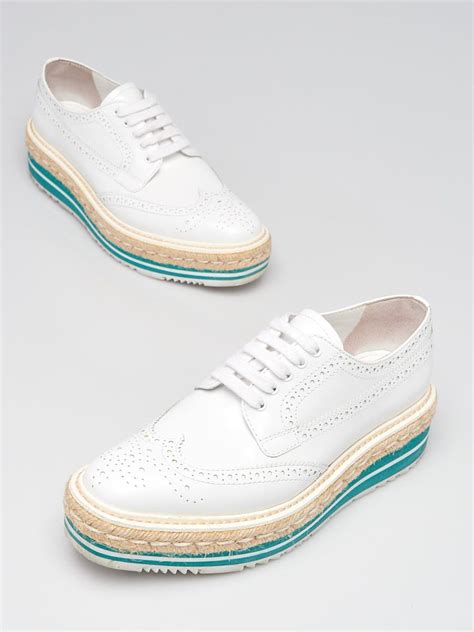 prada platform espadrille oxfords|prada nylon espadrilles.